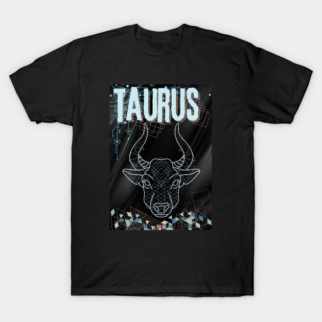 Taurus - Taurus Birthday T-Shirt by SEIKA by FP